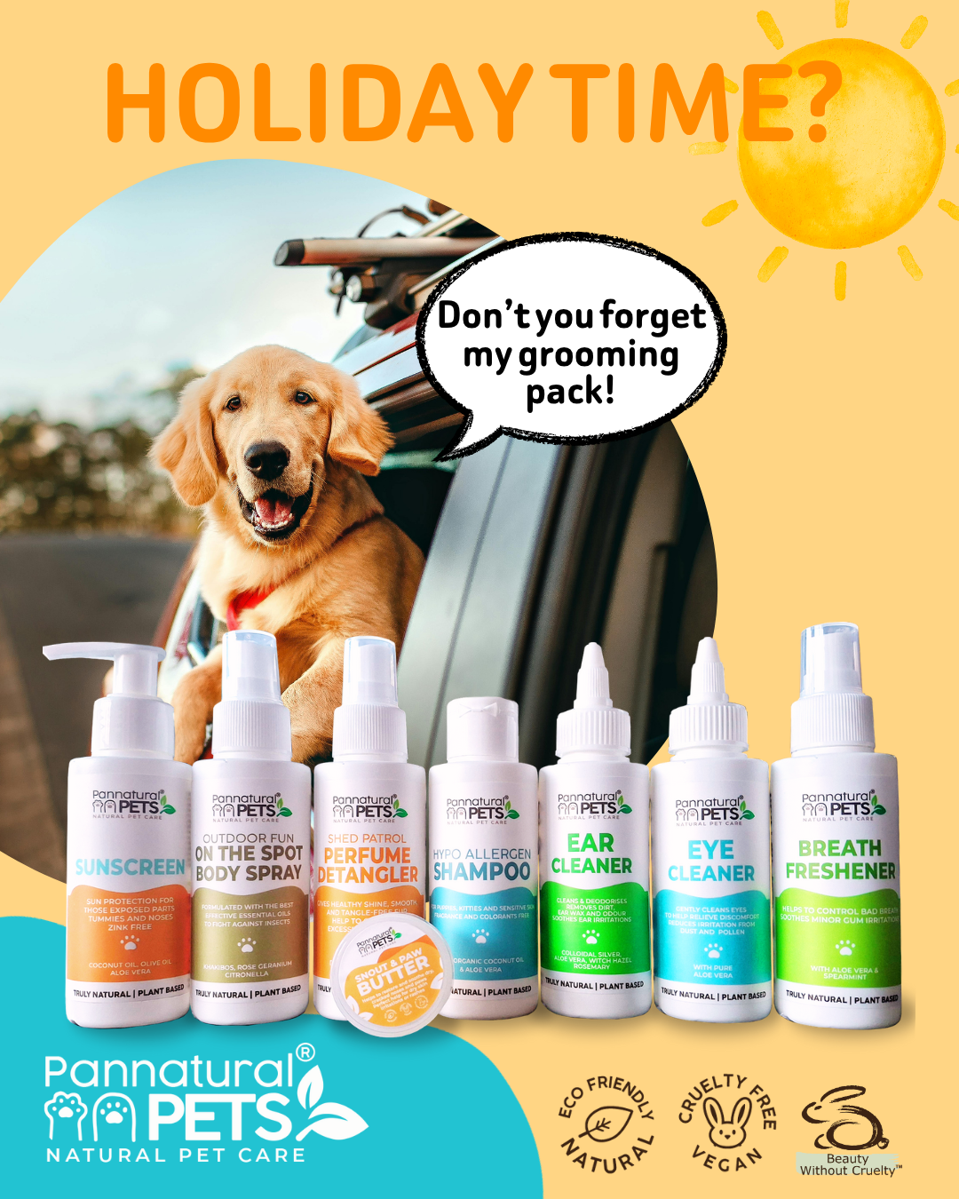 Pets Travel Pack