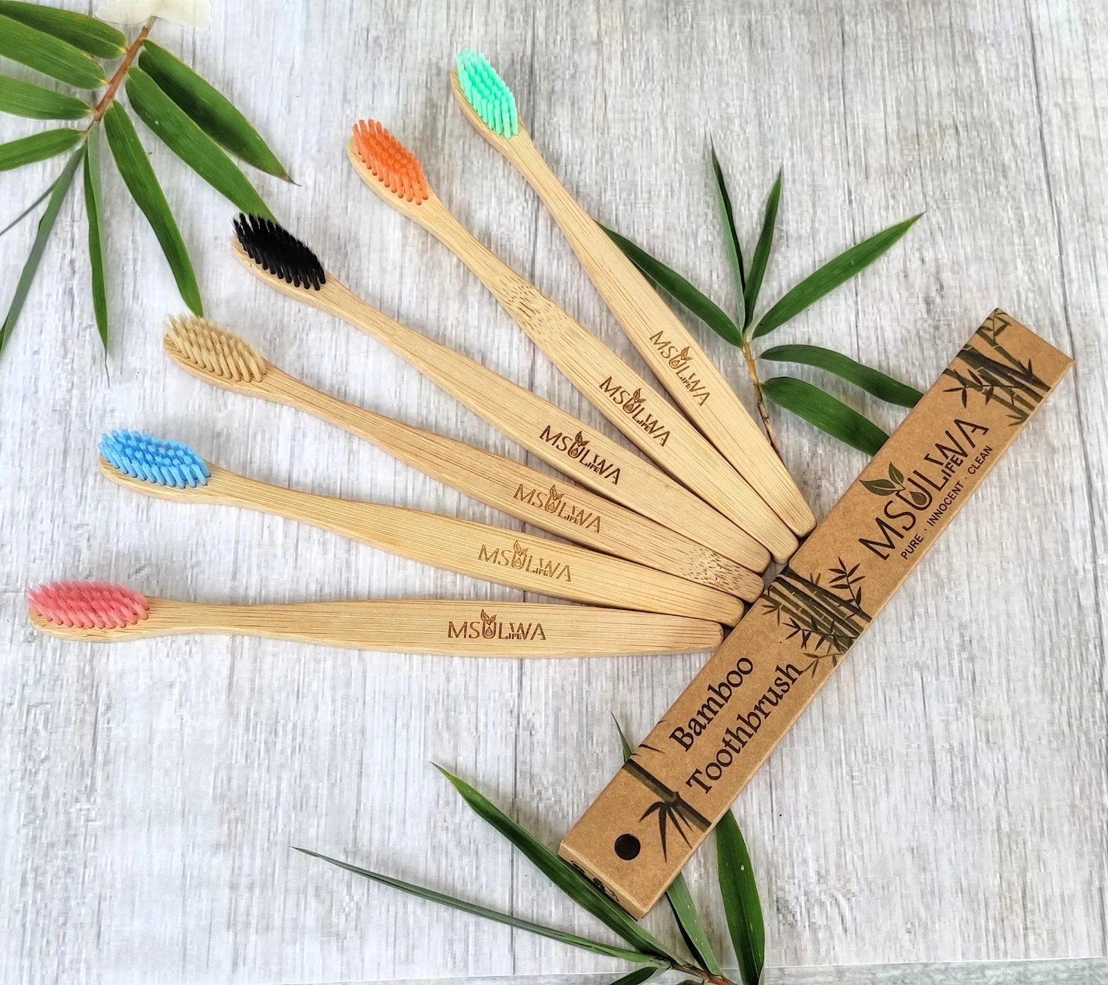 Bamboo Toothbrushes