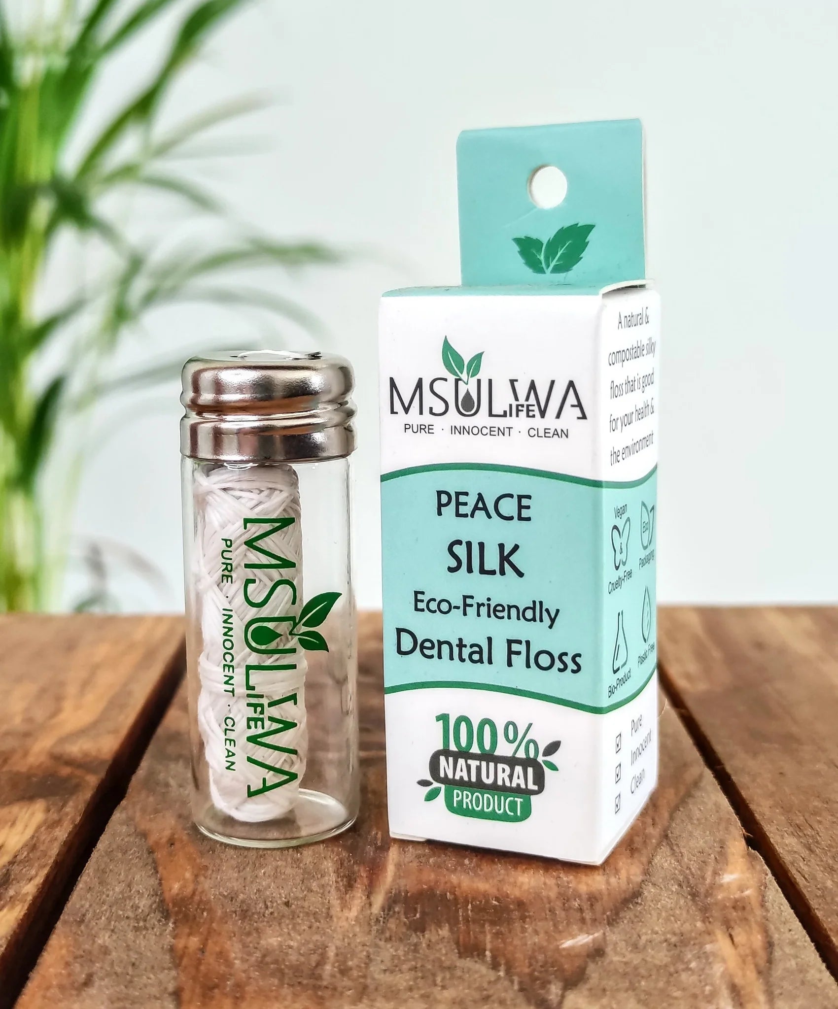 Dental Floss (Natural, Eco & Vegan-Friendly)