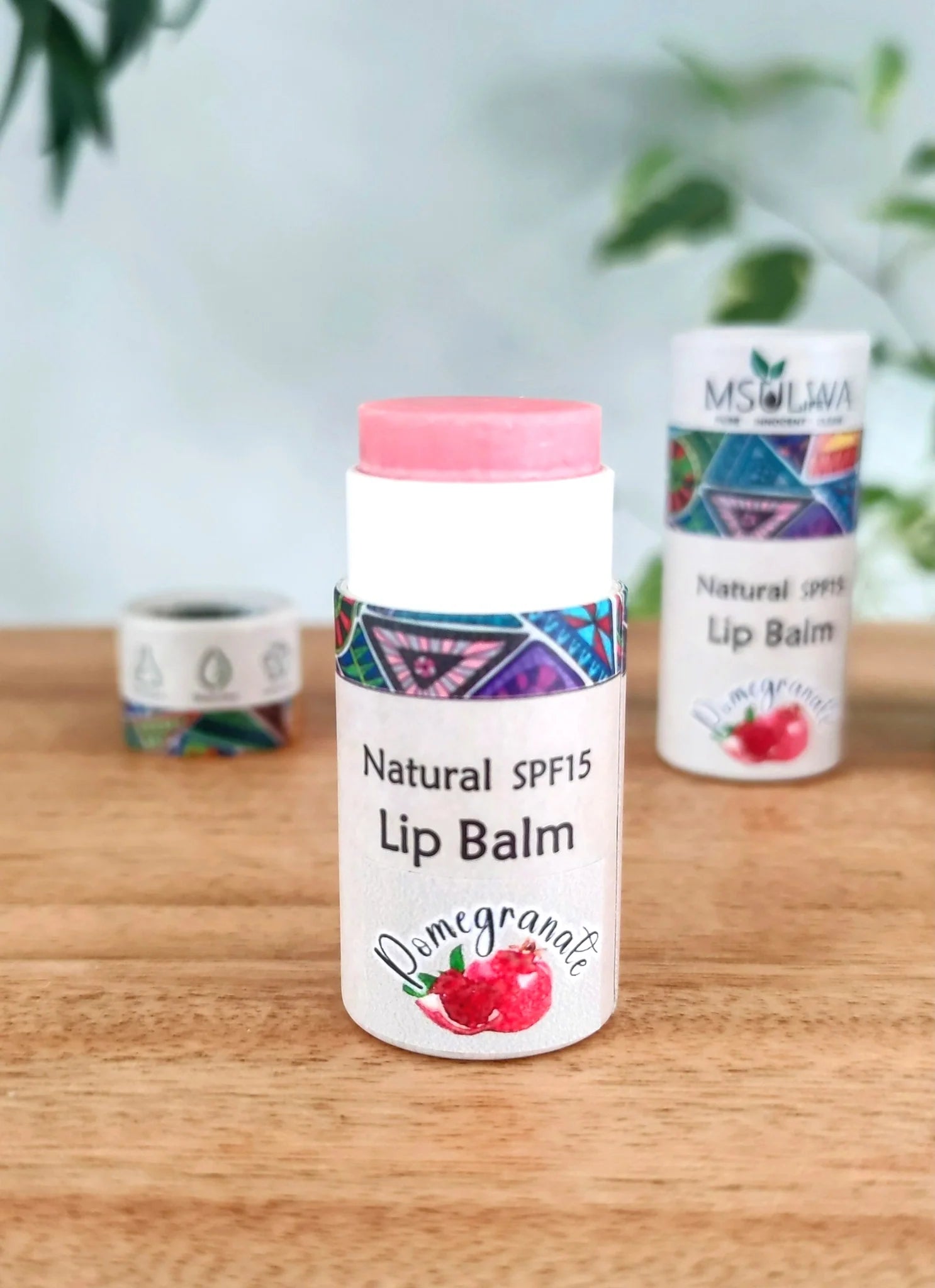 LIP BALMS (NATURAL, VEGAN ECO)