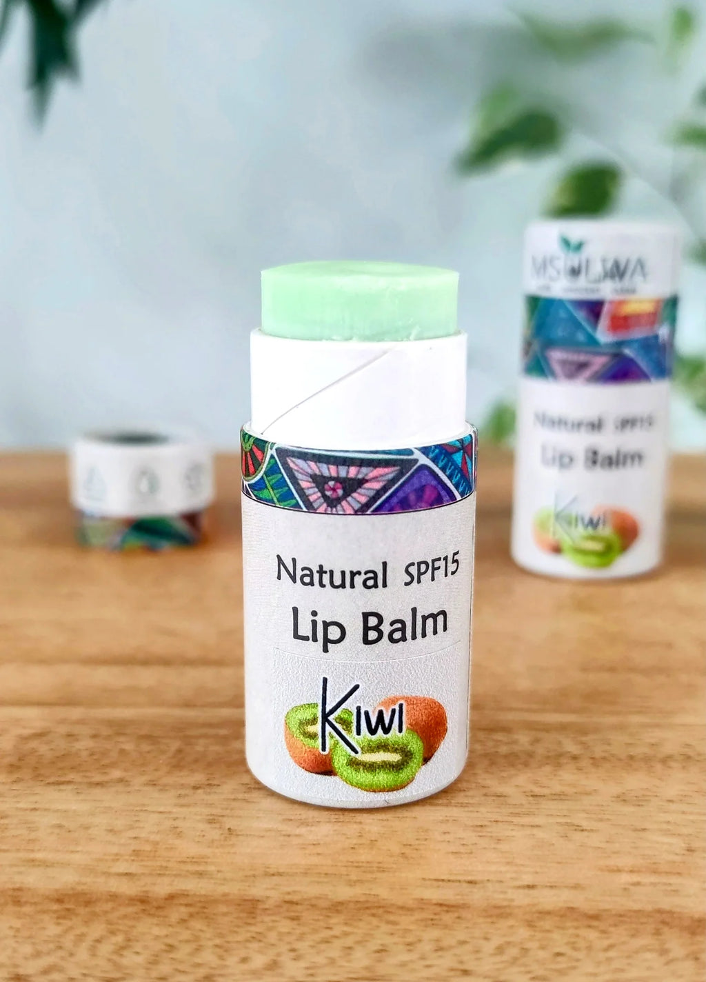 LIP BALMS (NATURAL, VEGAN ECO)
