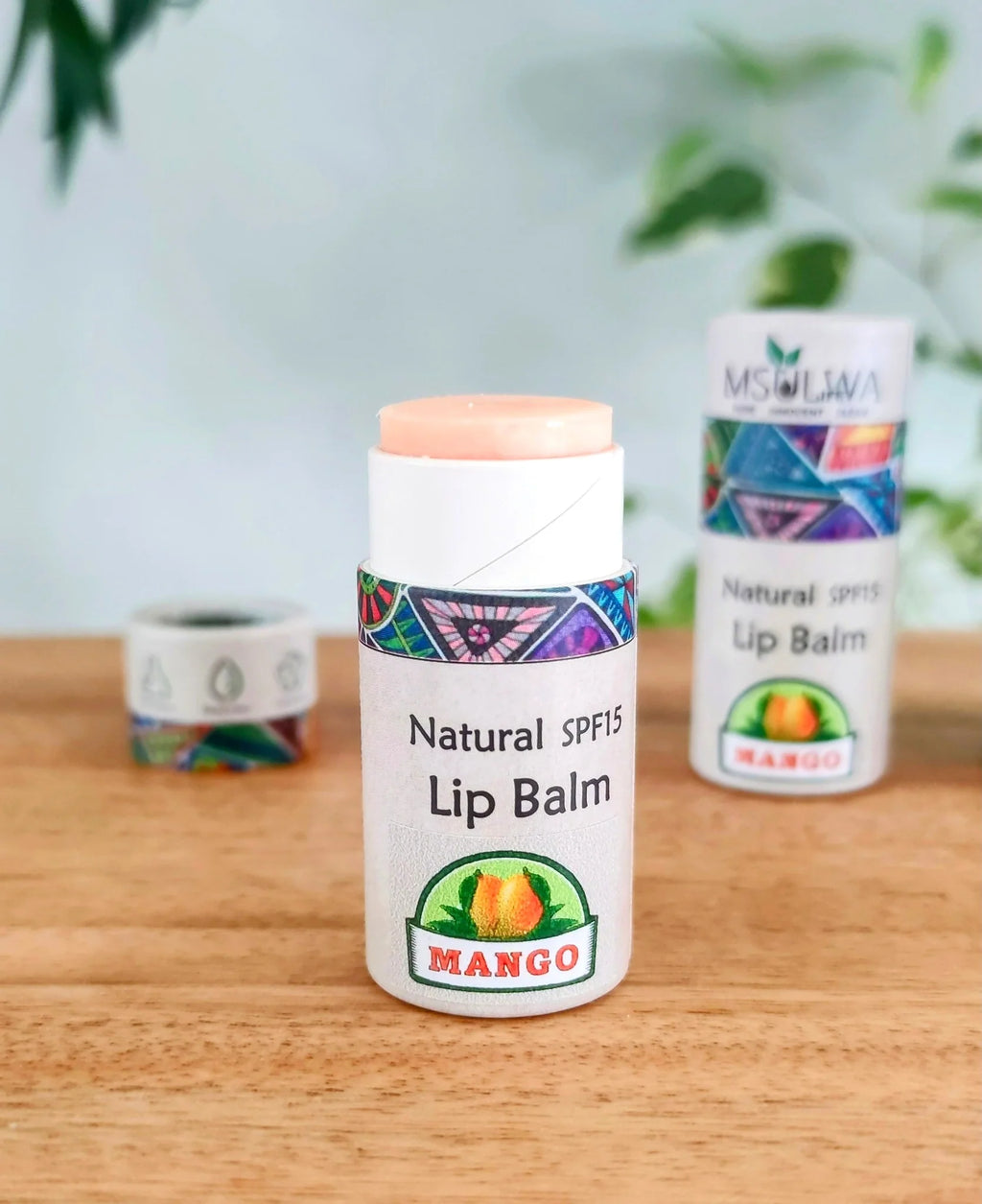 LIP BALMS (NATURAL, VEGAN ECO)