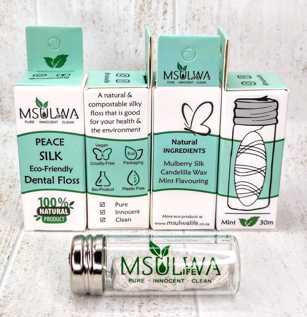 Dental Floss (Natural, Eco & Vegan-Friendly)