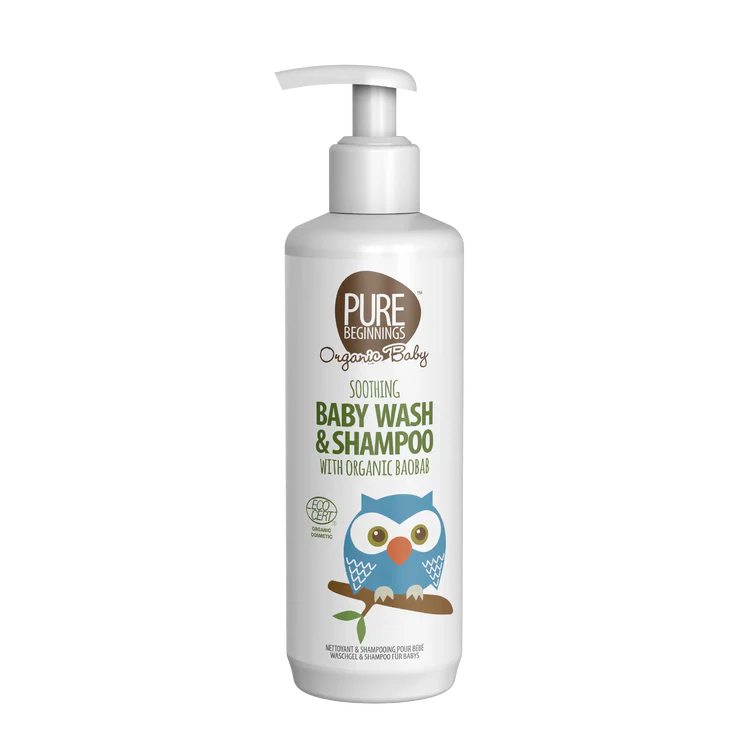 SOOTHING BABY WASH & SHAMPOO WITH ORGANIC BAOBAB