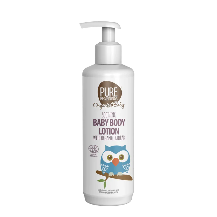 SOOTHING BABY BODY LOTION WITH ORGANIC BAOBAB