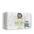 BIODEGRADABLE BABY WIPES WITH ORGANIC ALOE