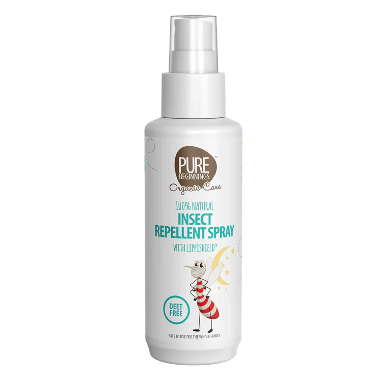 100% NATURAL INSECT REPELLENT SPRAY WITH LIPPISHIELD