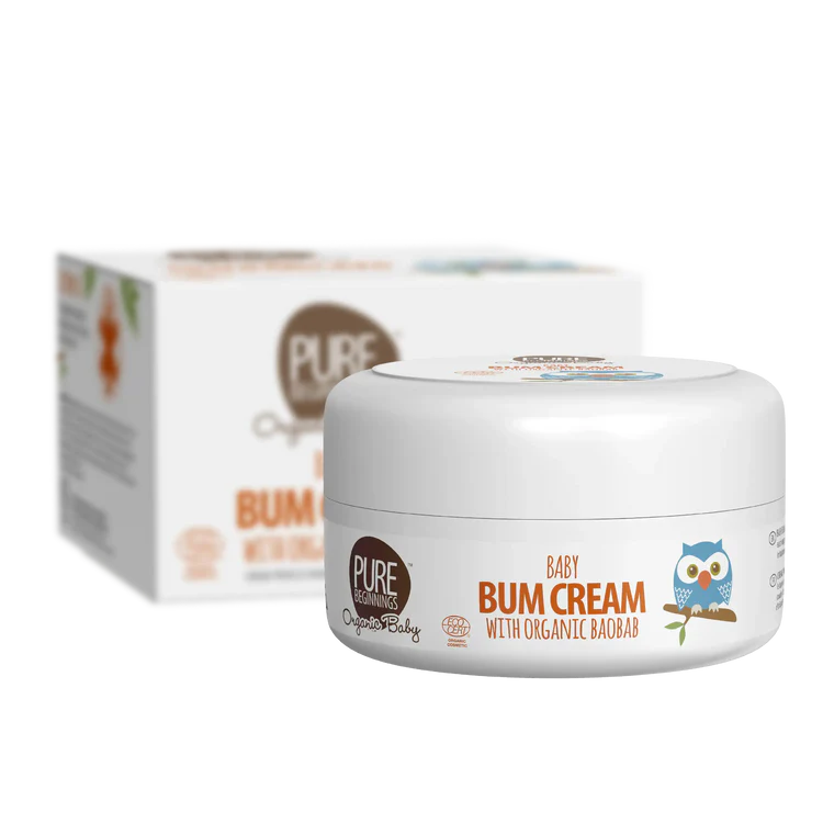 BABY BUM CREAM WITH ORGANIC BAOBAB