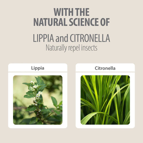 100% NATURAL INSECT REPELLENT SPRAY WITH LIPPISHIELD