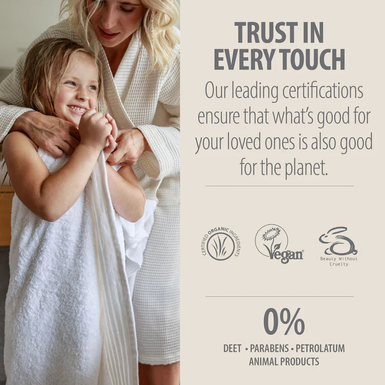 100% NATURAL INSECT REPELLENT SPRAY WITH LIPPISHIELD