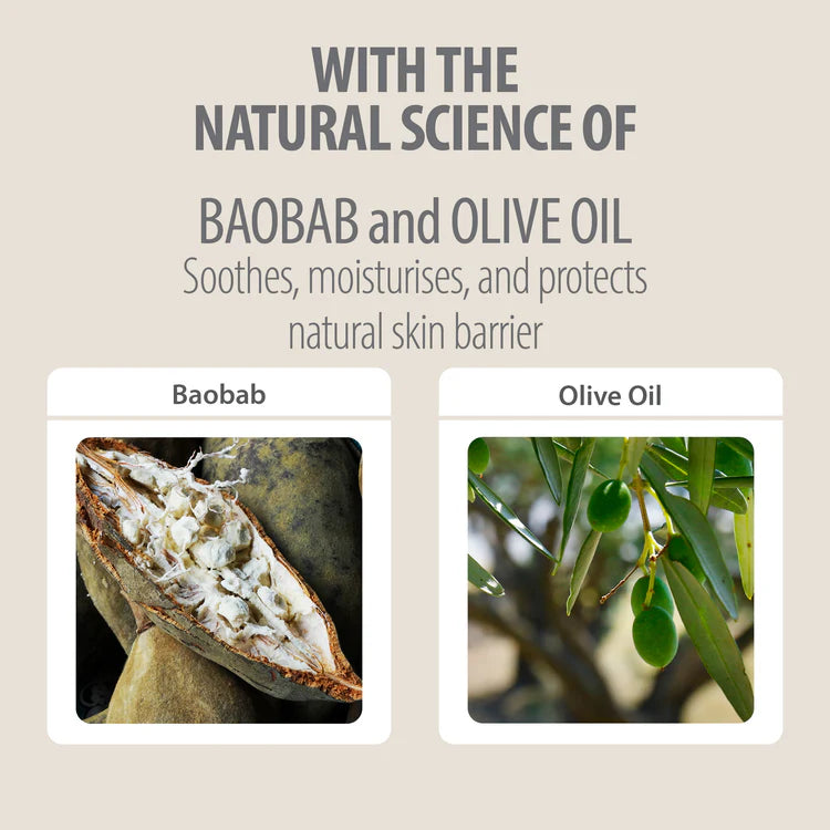 SOOTHING BABY BODY LOTION WITH ORGANIC BAOBAB