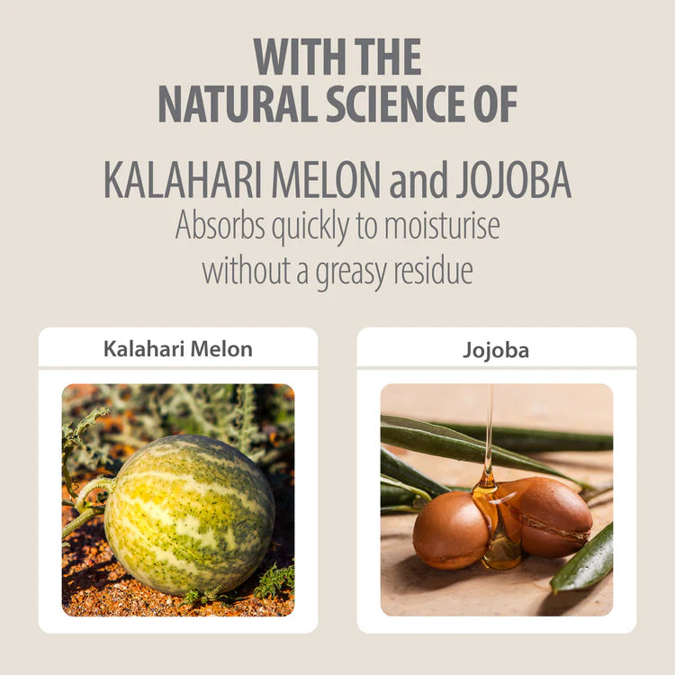SOOTHING BABY MASSAGE & BATH OIL WITH KALAHARI MELON