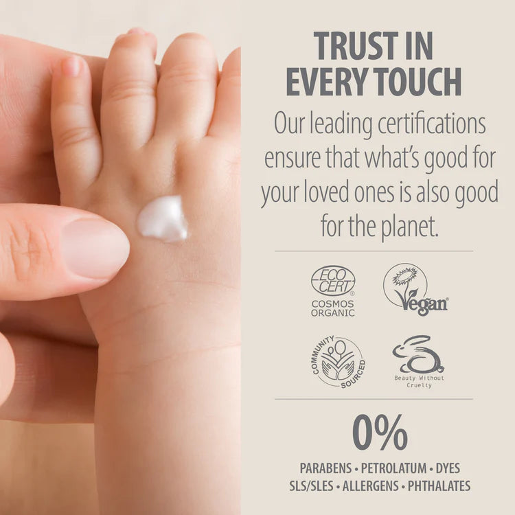 SOOTHING BABY MASSAGE & BATH OIL WITH KALAHARI MELON