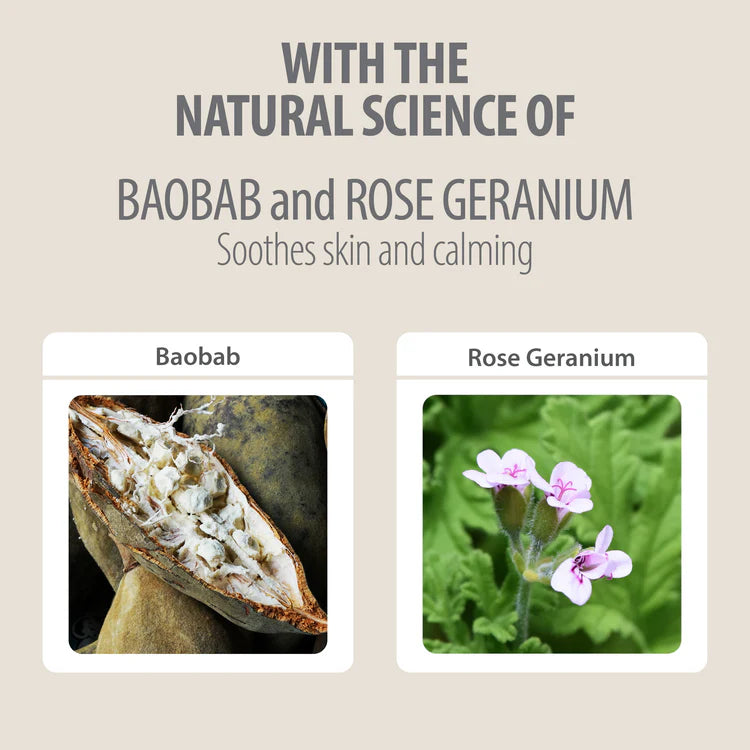 SOOTHING BABY WASH & SHAMPOO WITH ORGANIC BAOBAB
