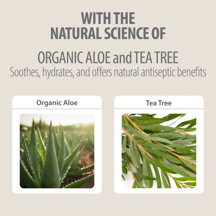 BIODEGRADABLE BABY WIPES WITH ORGANIC ALOE