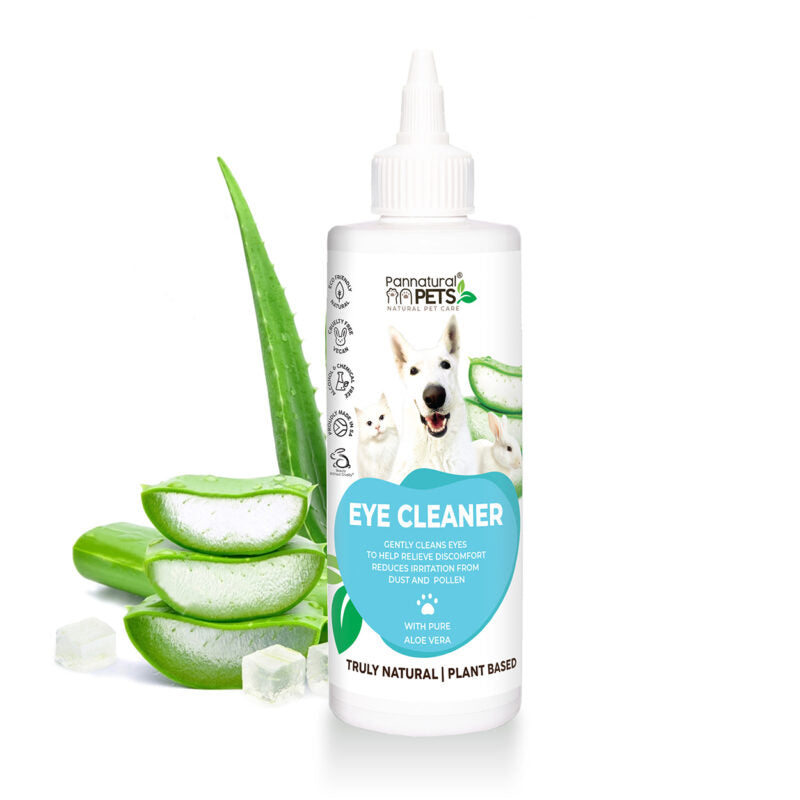 Natural Pet Eye Cleanser