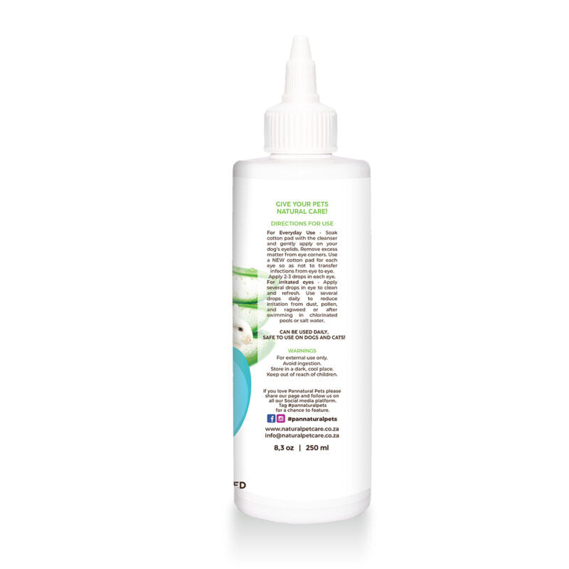Natural Pet Eye Cleanser