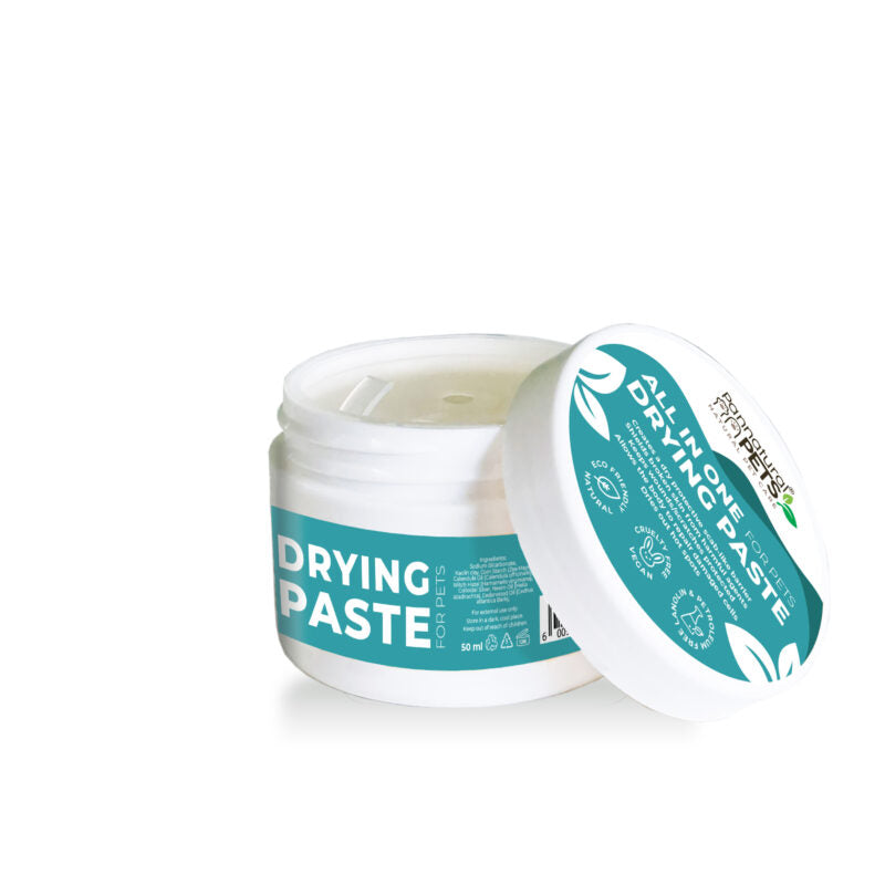 Natural Pet Drying Paste for cats and dogs