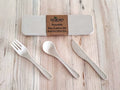 WHEAT STRAW CUTLERY SET
