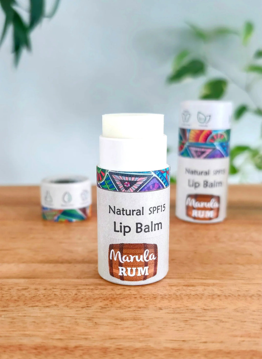LIP BALMS (NATURAL, VEGAN ECO)