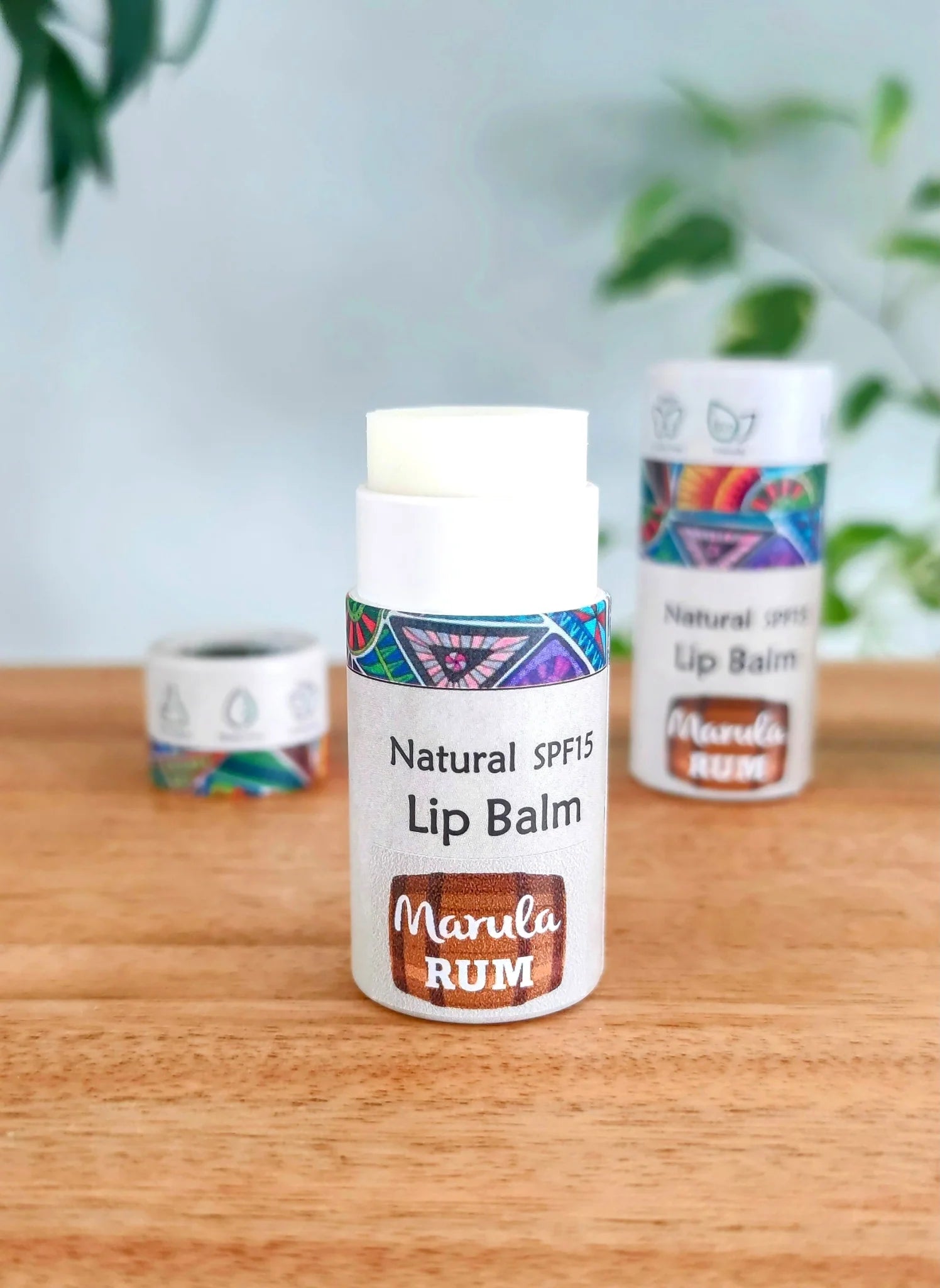 LIP BALMS (NATURAL, VEGAN ECO)